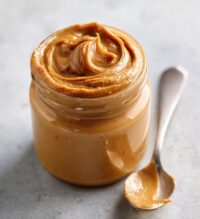 peanut butter jar