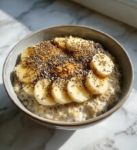 peanut butter overnight oats
