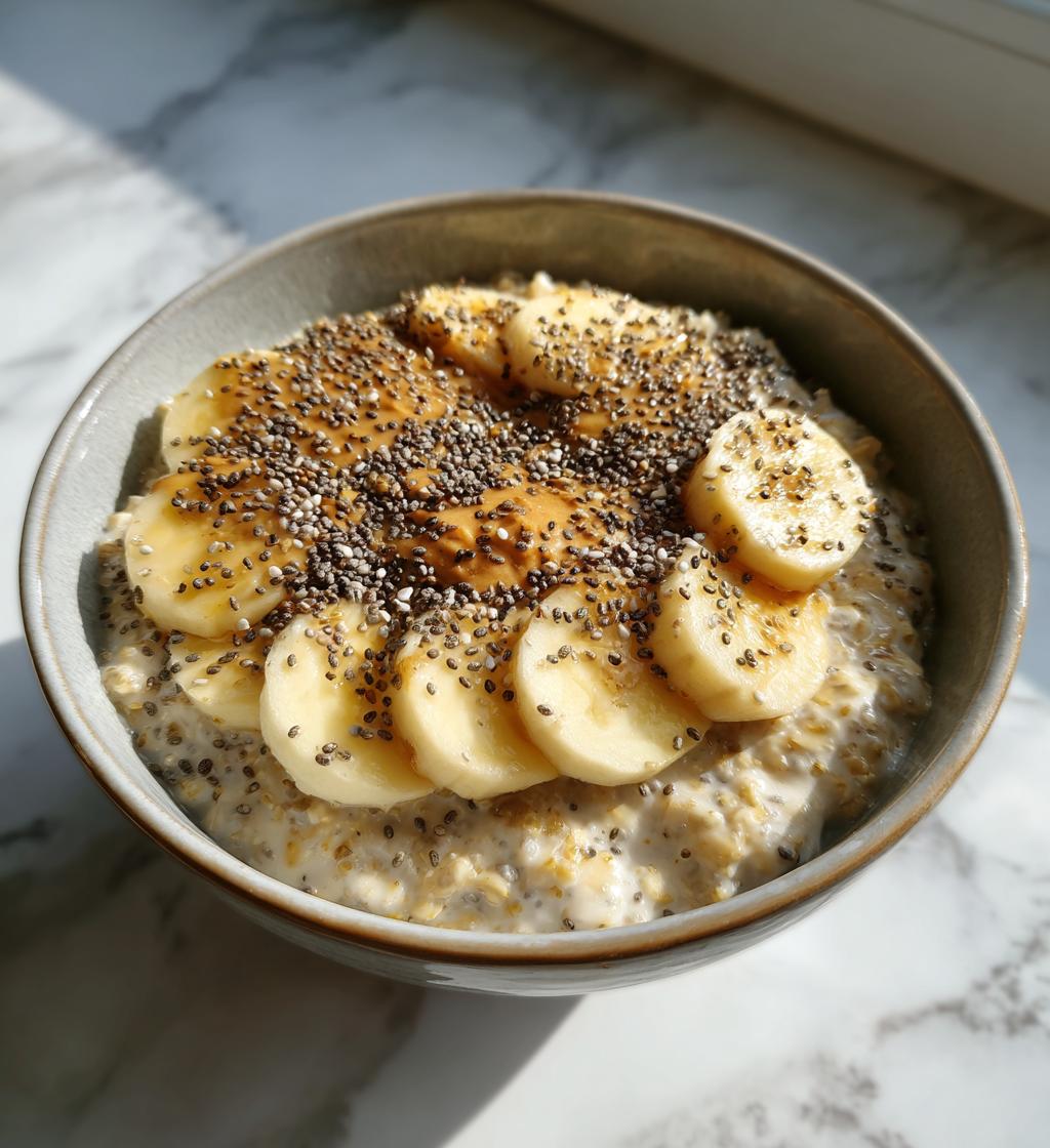 peanut butter overnight oats