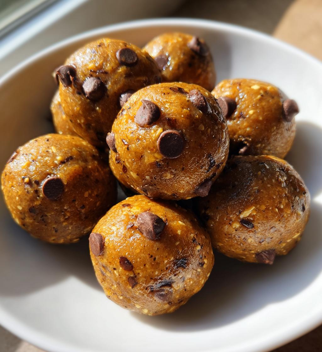 peanut butter protein balls