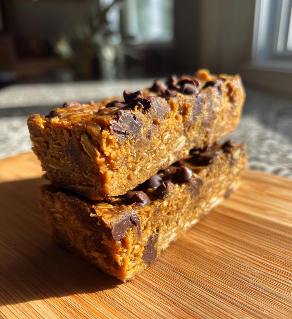 peanut butter protein bars