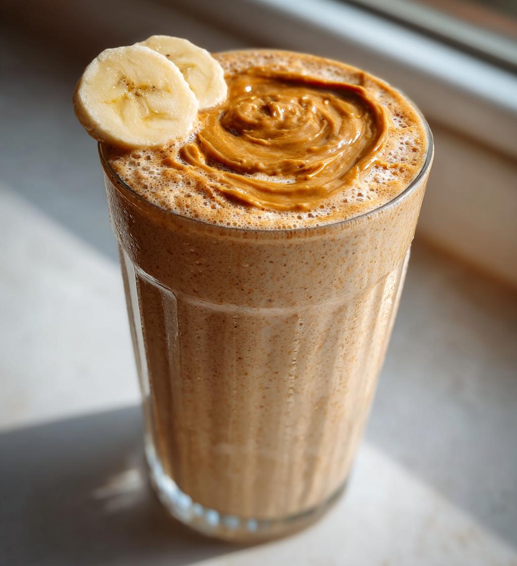 peanut butter shake