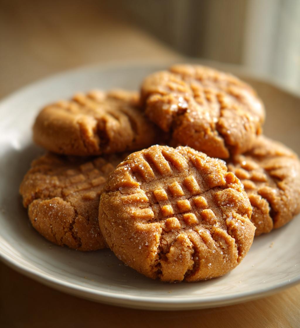 peanut butter valentine cookies