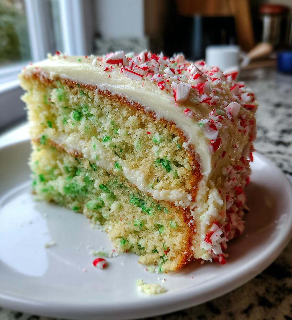 peppermint cake recipe