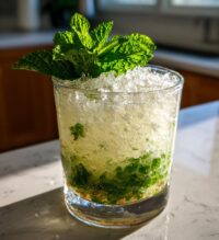 peppermint cocktails