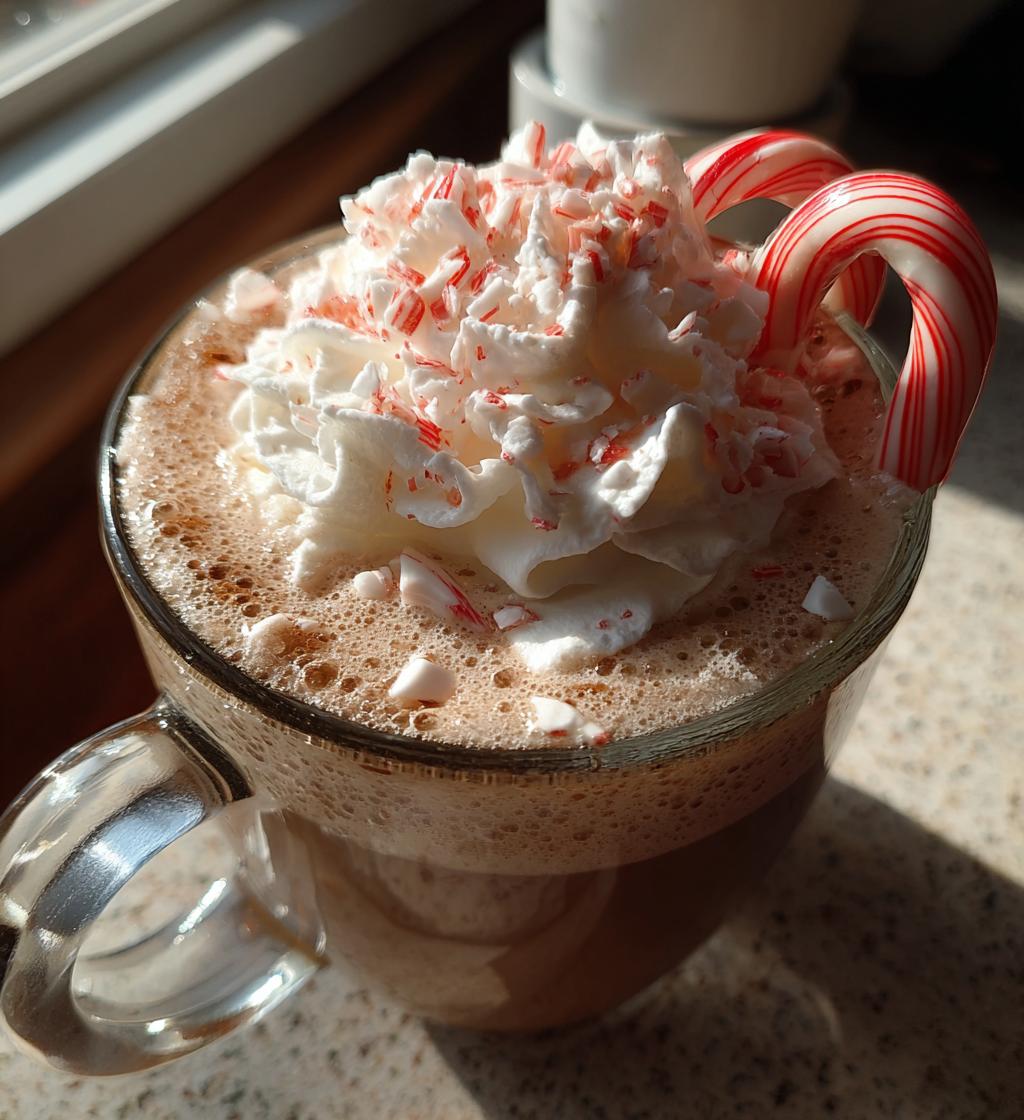 peppermint coffee