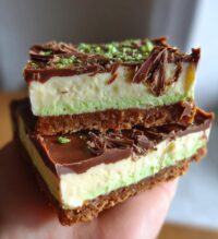 peppermint crisp tart