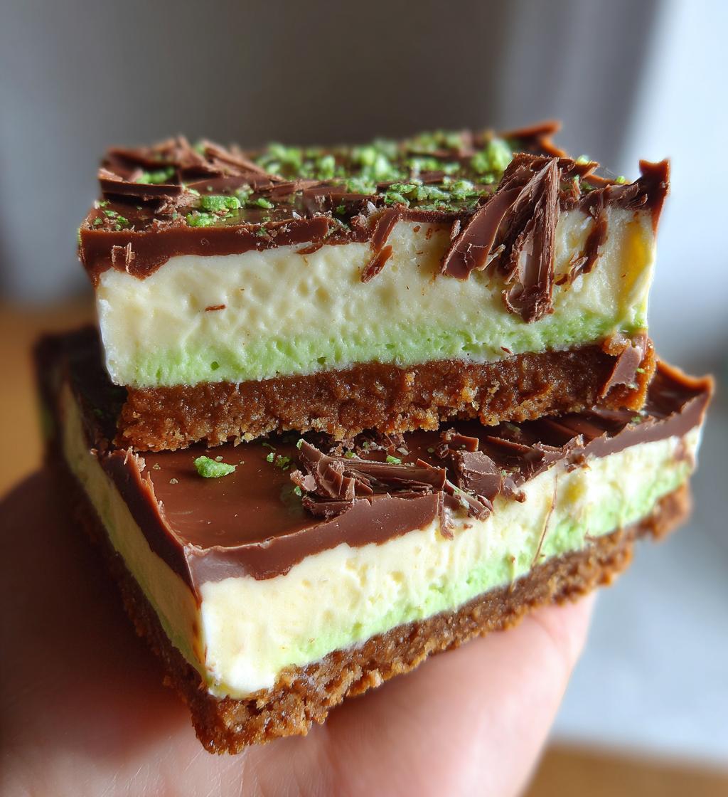 peppermint crisp tart
