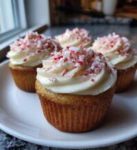 peppermint cupcakes