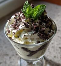 peppermint dessert