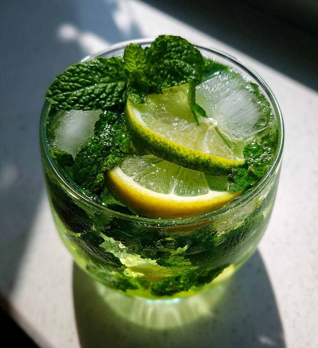 peppermint drinks