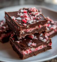 peppermint fudge