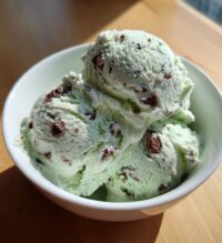 peppermint ice cream
