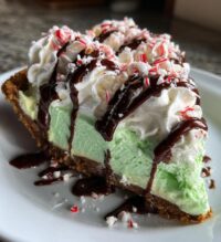 peppermint ice cream pie