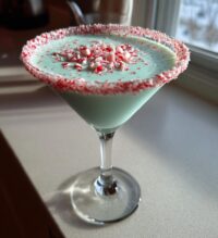 peppermint martini recipe