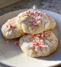 peppermint meltaway cookies