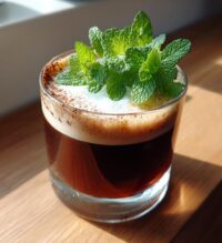 peppermint mocha espresso martini