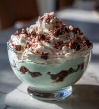 peppermint trifle
