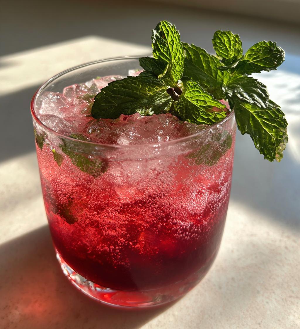 peppermint vodka drinks