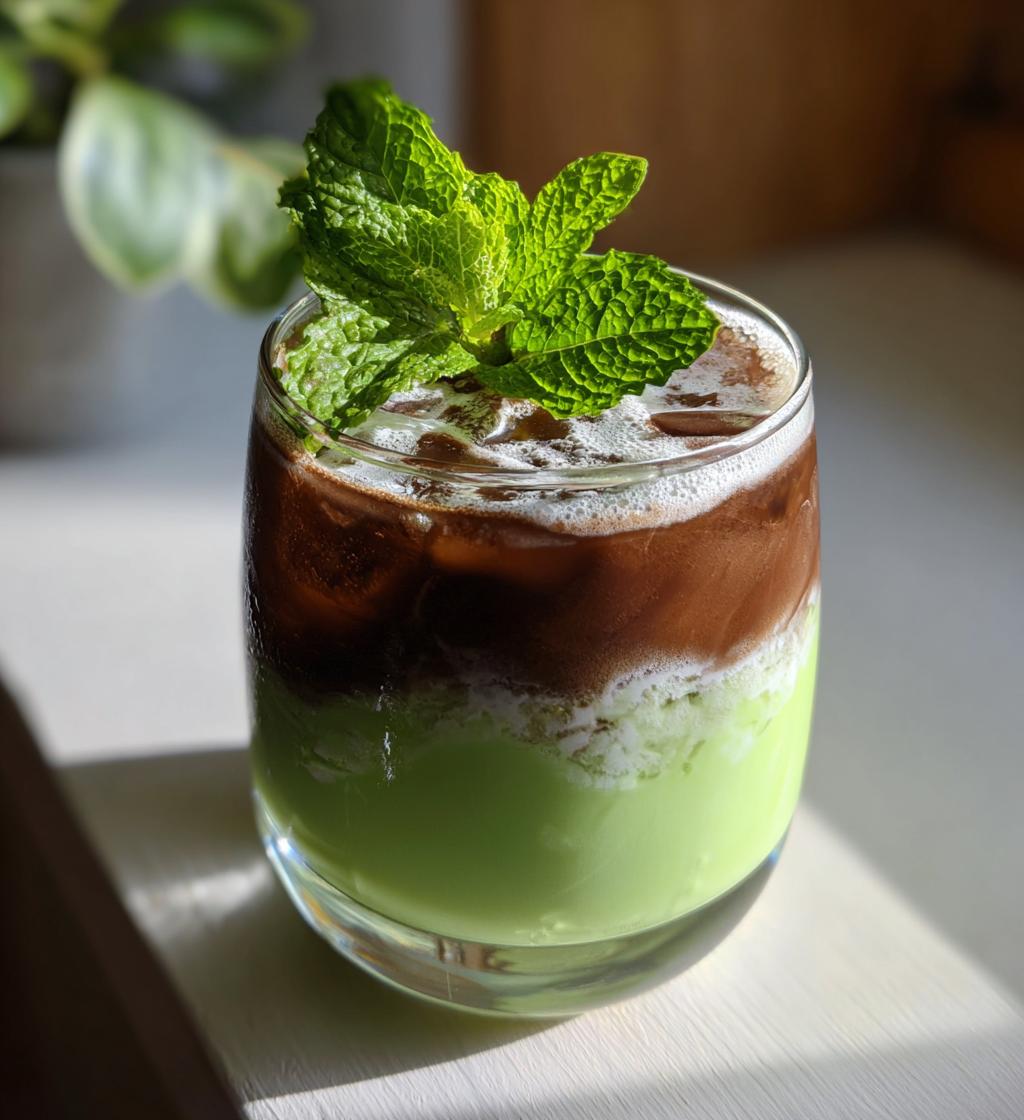 peppermint vodka