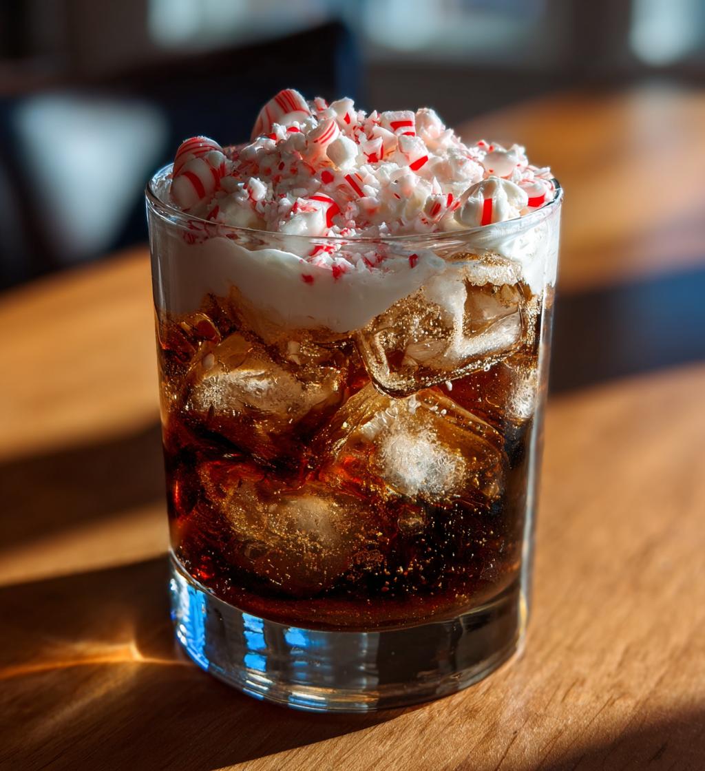 peppermint white russian