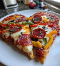 pizza valentine