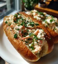 poor mans lobster roll