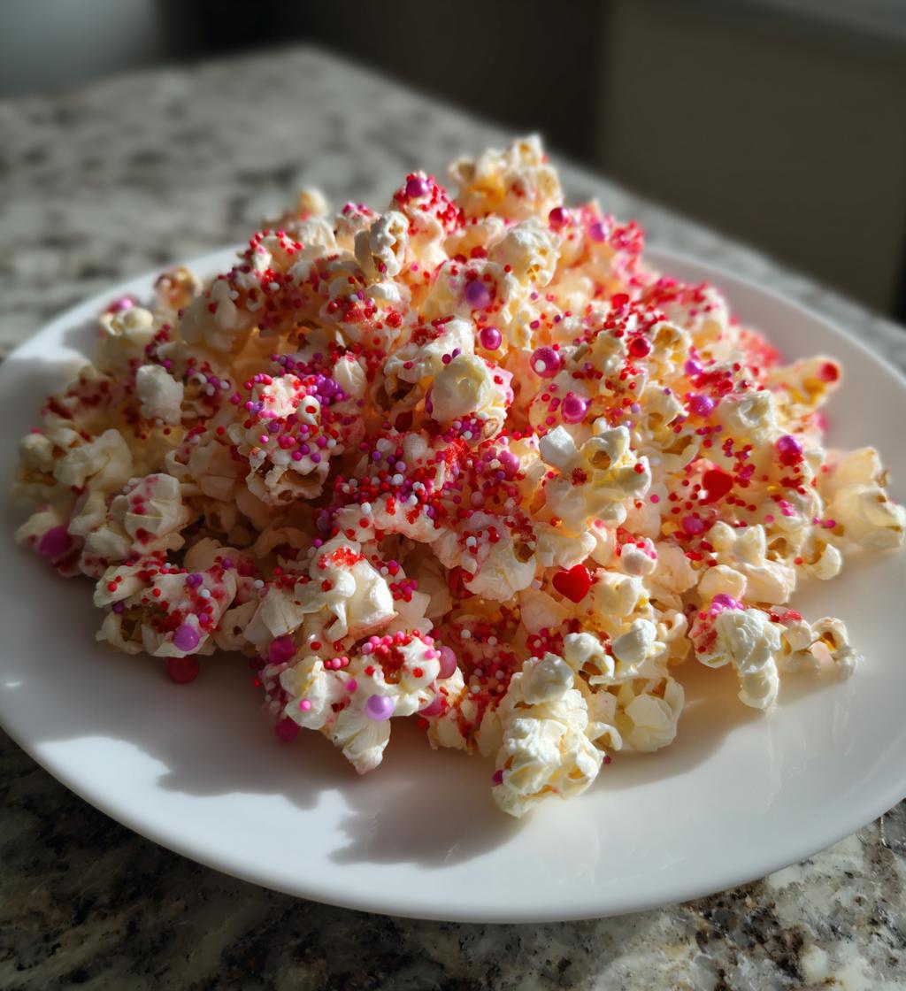 popcorn valentine