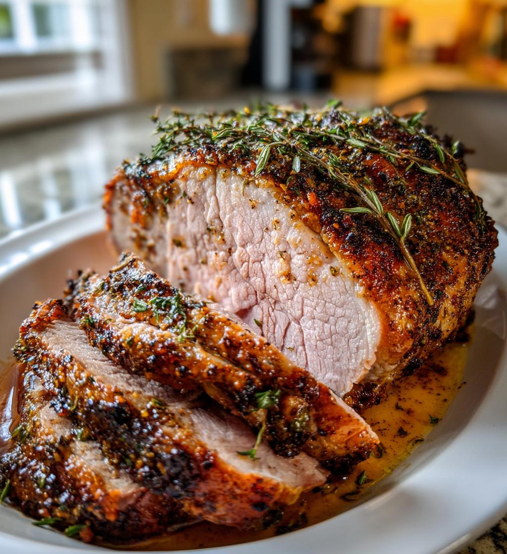 Pork Loin Ribeye Roast Recipe: 5 Tips for Juicy Perfection - Vihaad Recipes