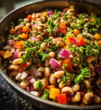 portuguese black eyed pea salad