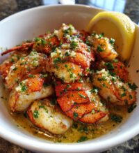 precooked lobster recipes