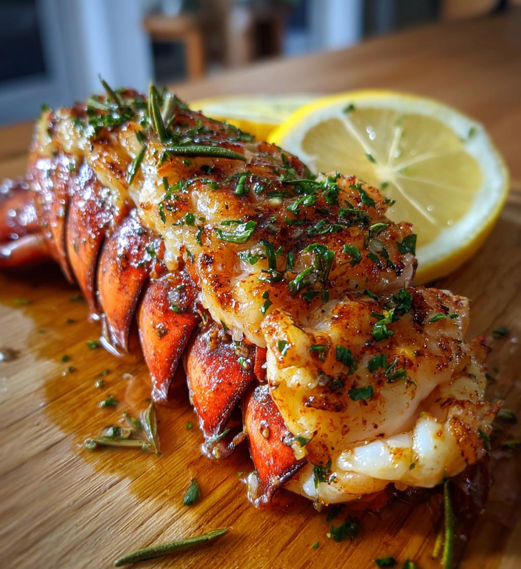 prepare lobster tail