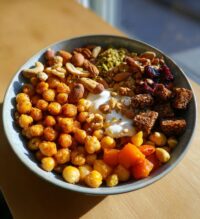 protein game day snacks