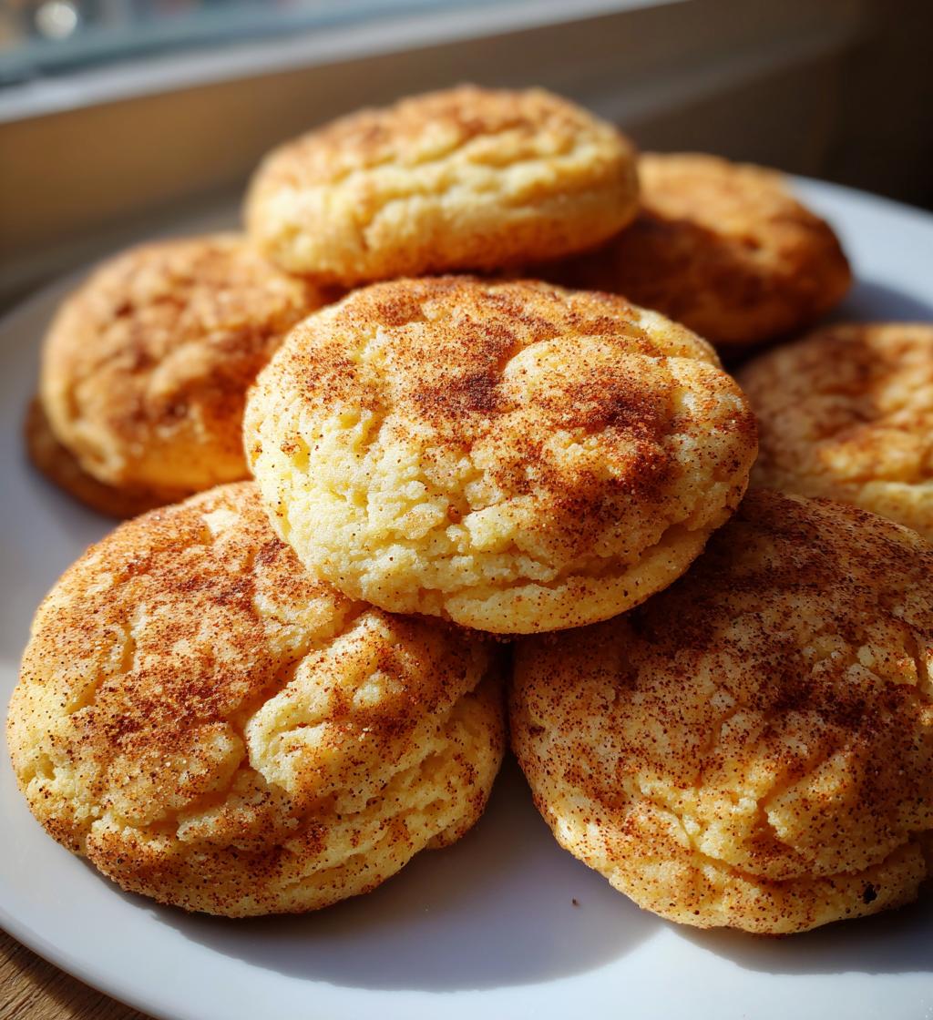 protein snickerdoodle cookies