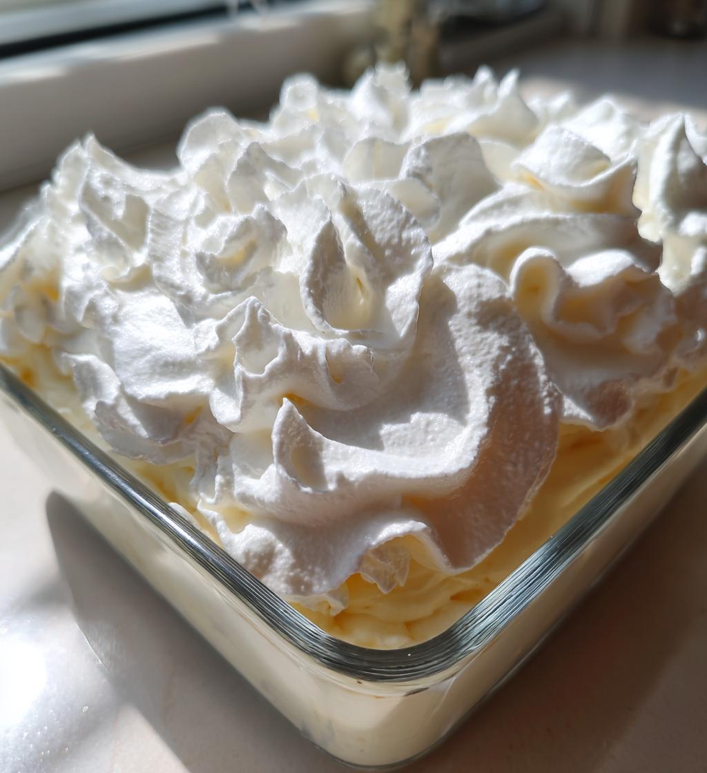 pudding cool whip dessert