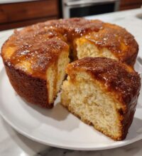 pumpkin snickerdoodle cake