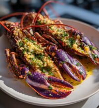 purple lobster