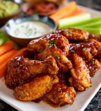 quick football party food