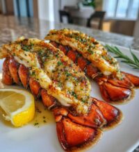 quick lobster tail recipe