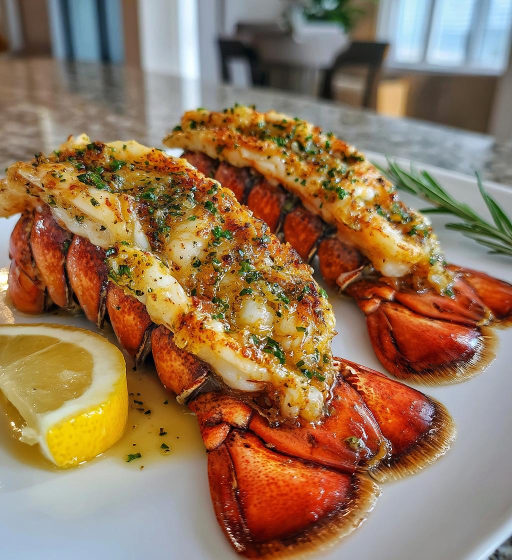 quick lobster tail recipe