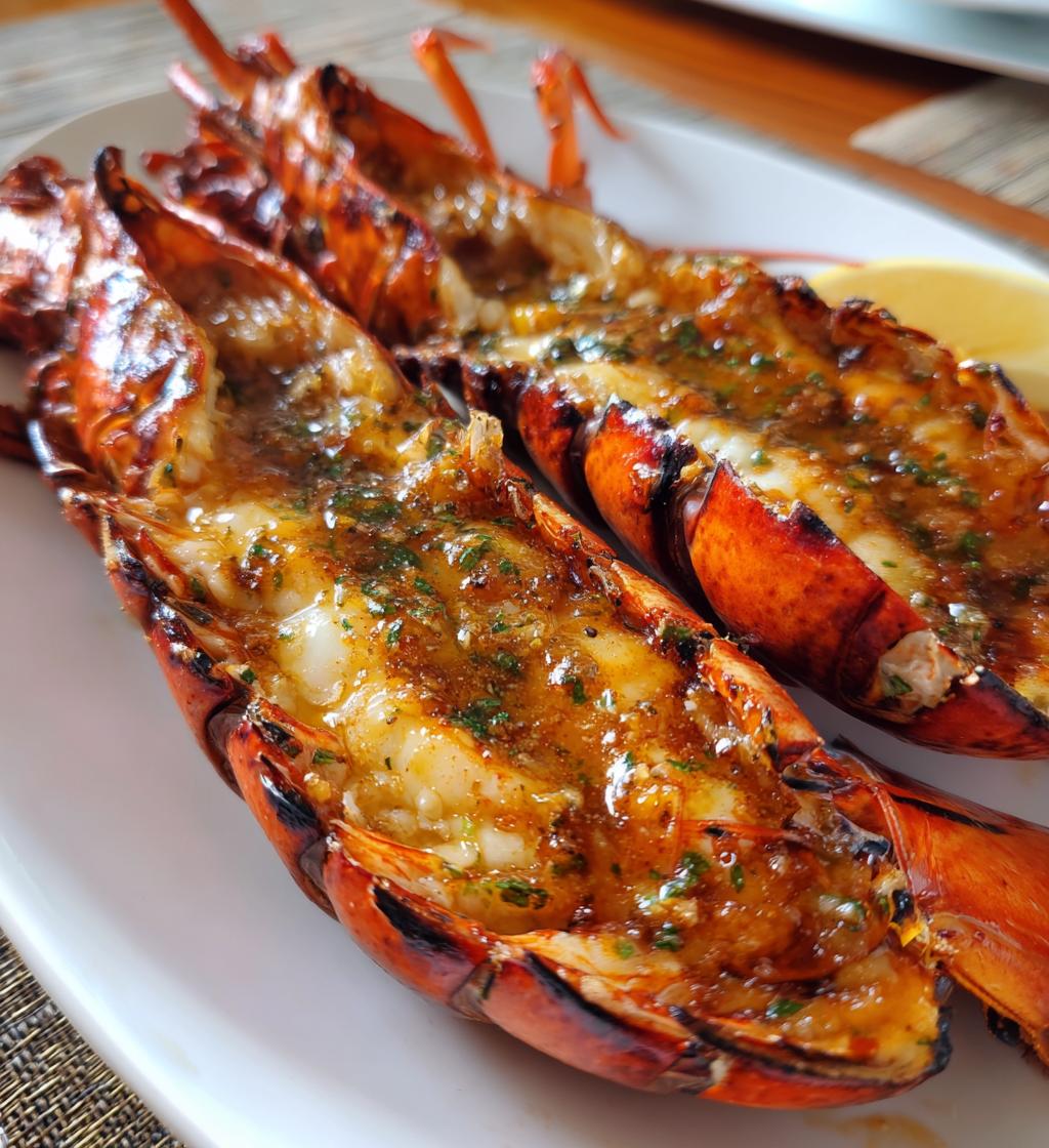 rainbow lobster