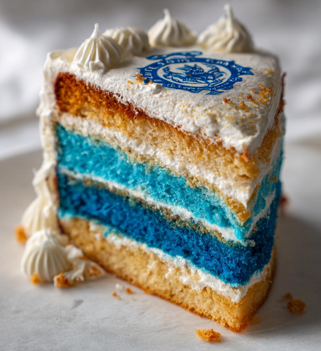 rangers football cake
