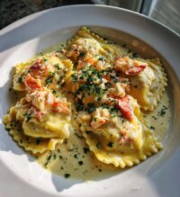 ravioli lobster