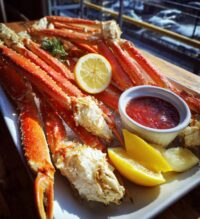raw crab legs