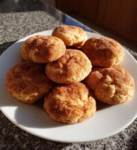 recipe for snickerdoodle cookies