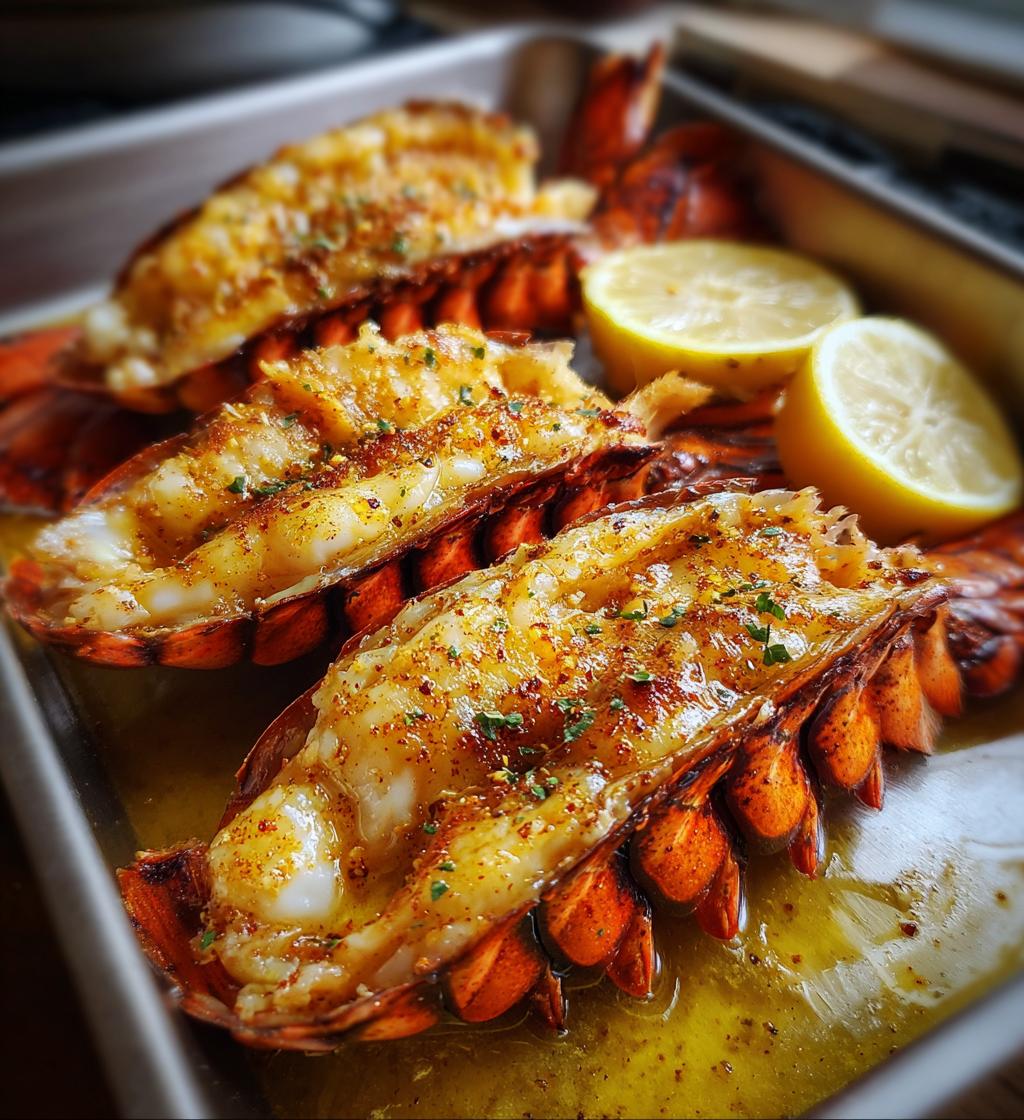 recipes for lobster tails
