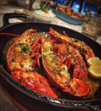 red lobster aesthetic
