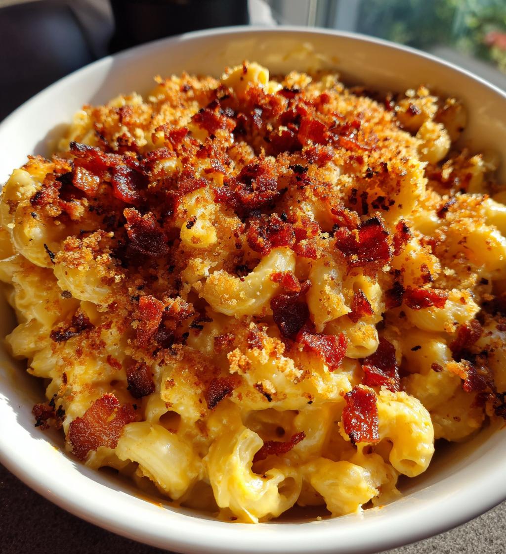 red lobster bacon mac and cheese