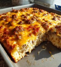red lobster biscuit breakfast casserole