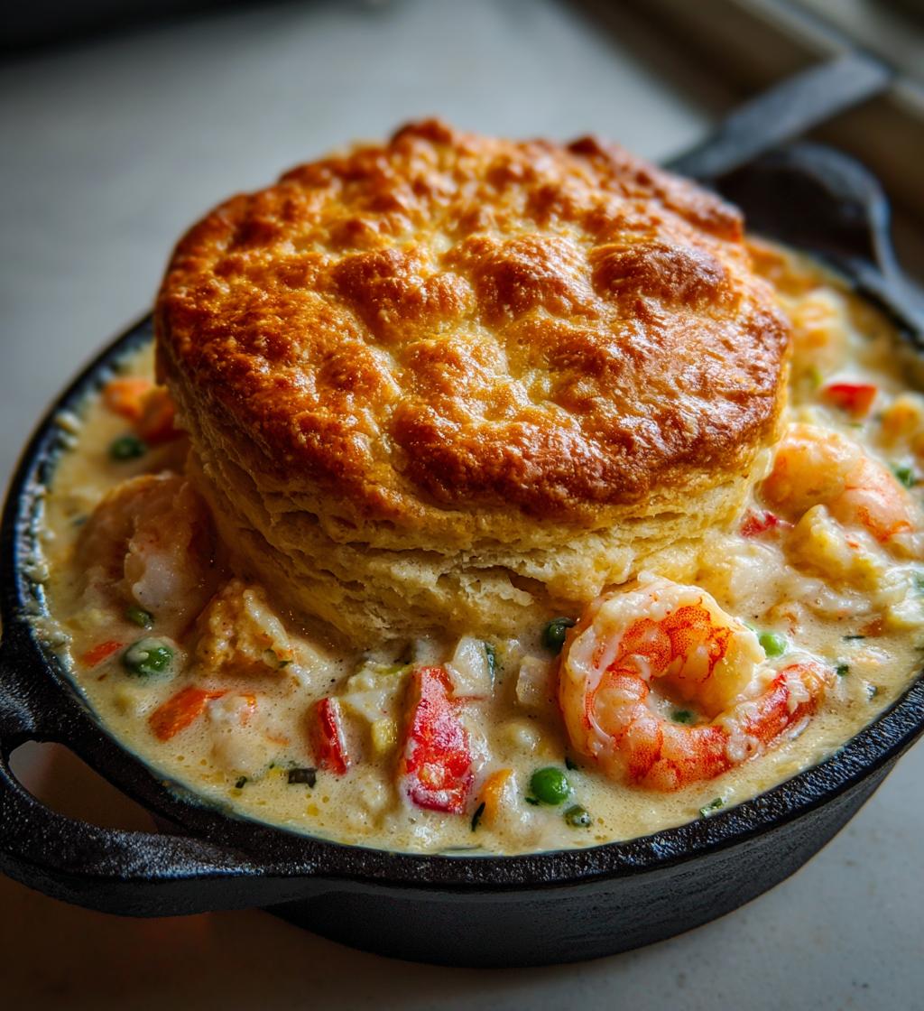 red lobster biscuit pot pie